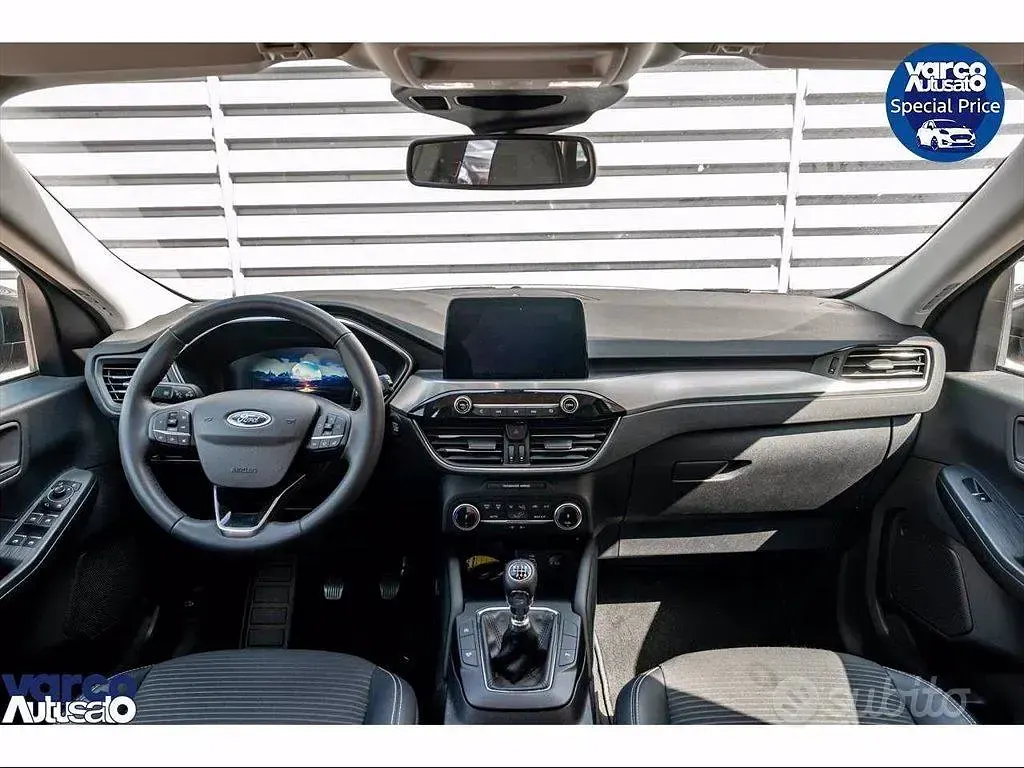 Usata Ford Kuga Titanium X 150 CV (110 kW) 2022 Grigio SUV