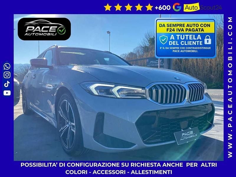 Usata BMW 330 M Sport 286 CV (210 kW) 2025 Grigio Station wagon