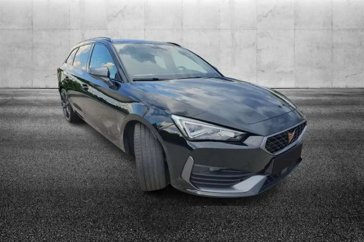 Usata Cupra Leon VZ 245 CV (180 kW) 2022 Nero Berlina