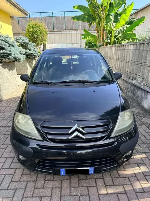 Usata Citroën C3 60 CV (44 kW) 2009 Nero Berlina