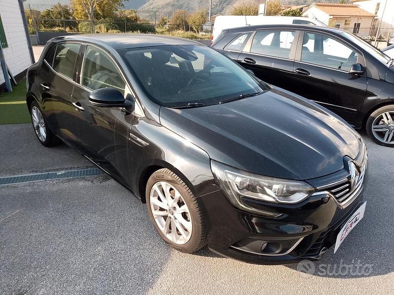 Usata Renault Mégane IV 110 CV (80 kW) 2018 Nero Berlina