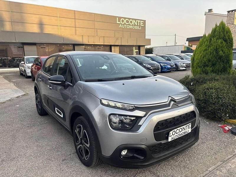 Usata Citroën C3 PureTech 83 CV (61 kW) 2022 Argento Utilitaria