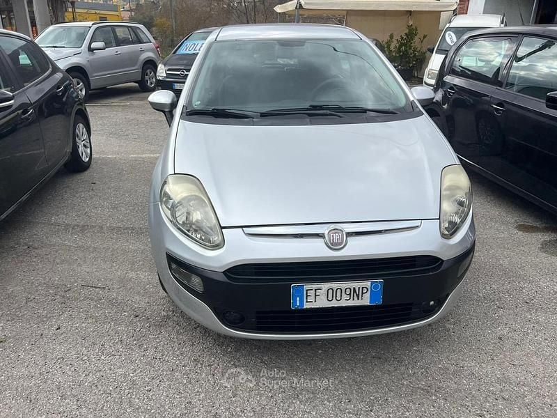 Usata Fiat Punto Evo 75 CV (55 kW) 2010 Argento Utilitaria