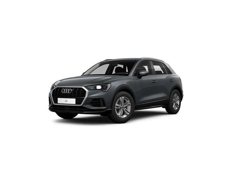 Usata Audi Q3 Business 150 CV (110 kW) 2021 Grigio atomico metallizzato SUV