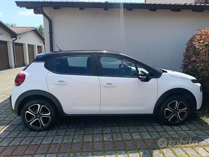 Usata Citroën C3 82 CV (60 kW) 2018 Bianco Utilitaria