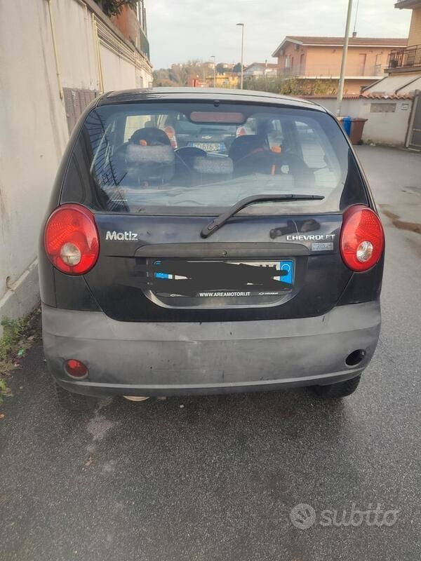 Usata 2005 Chevrolet Matiz Due volumi | 1200 € - Immagine 1/4