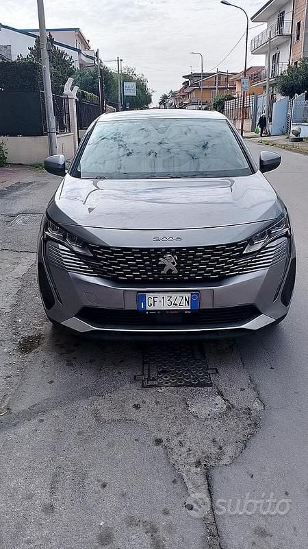 Usata Peugeot 3008 Allure 2021 Grigio SUV
