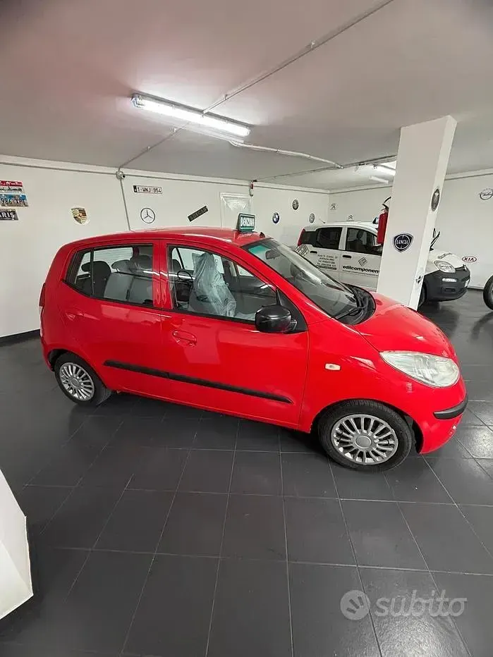 Occasion Hyundai i10 Active 66 ch (48 kW) 2008 Rouge Citadine