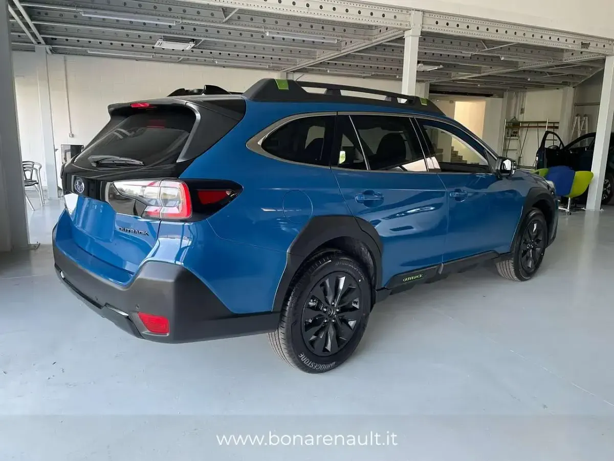 Nuova Subaru Outback 169 CV (124 kW) 2026 Blu/azzurro Furgone
