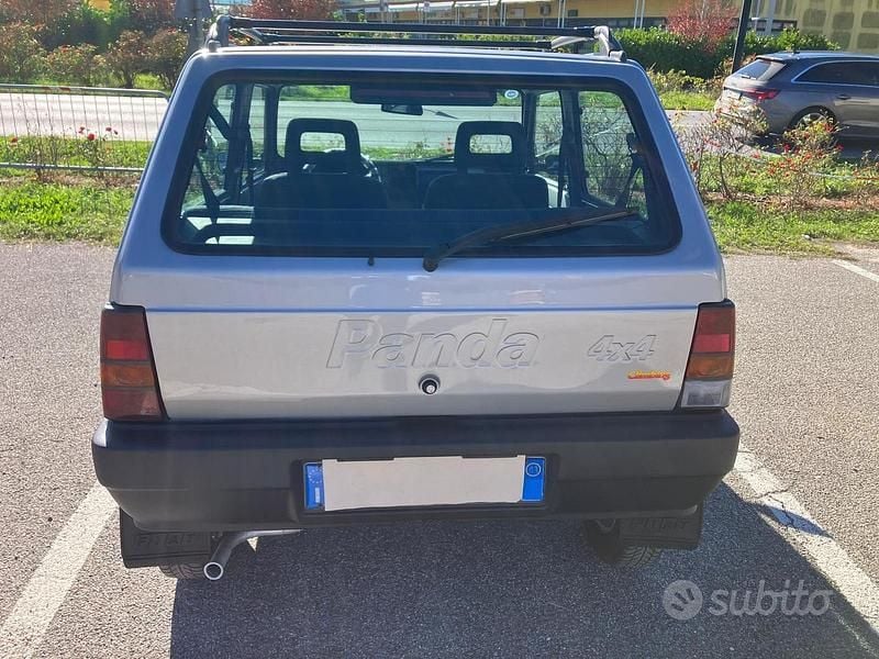 Usata Fiat Panda 4x4 2003 Utilitaria