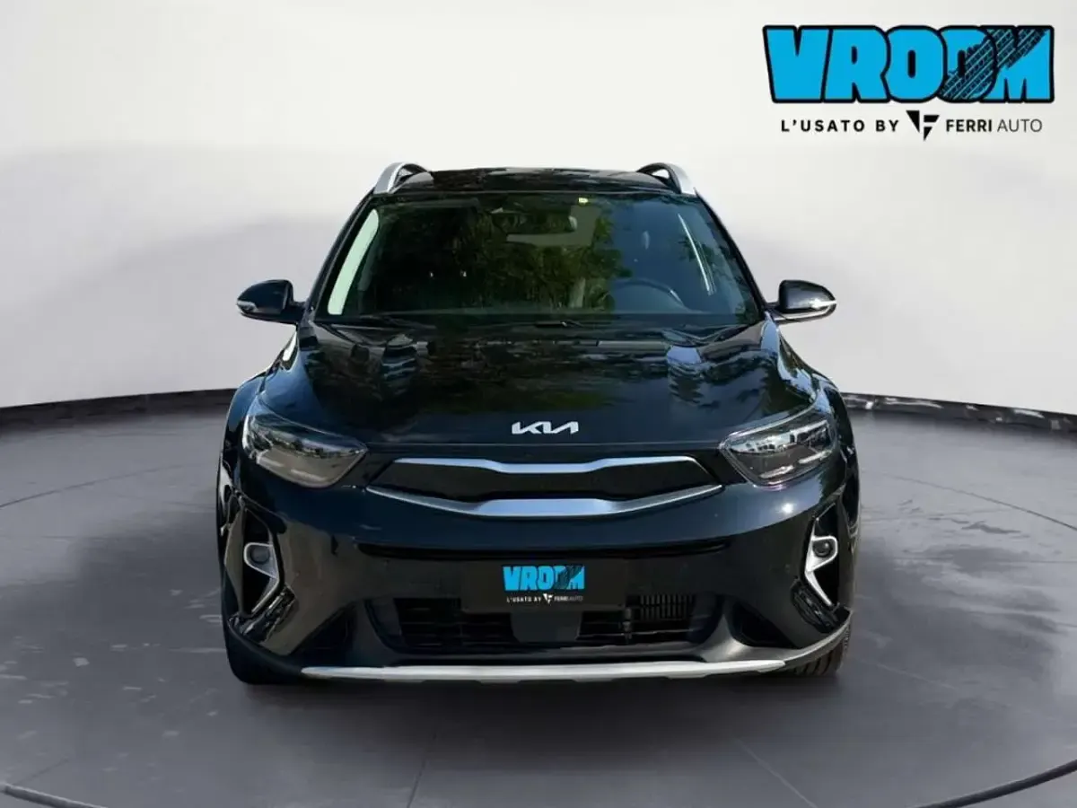 Usata Kia Stonic Style 101 CV (74 kW) 2023 Nero SUV
