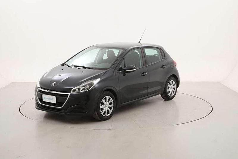 Usata Peugeot 208 Active 75 CV (55 kW) 2017 Nero Utilitaria