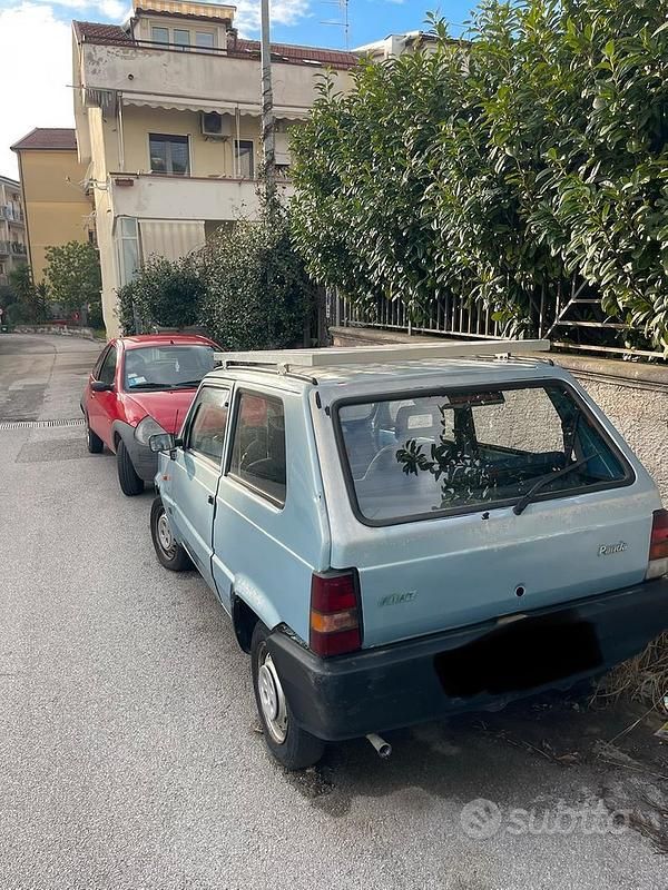 Usata Fiat Panda 2001 Berlina