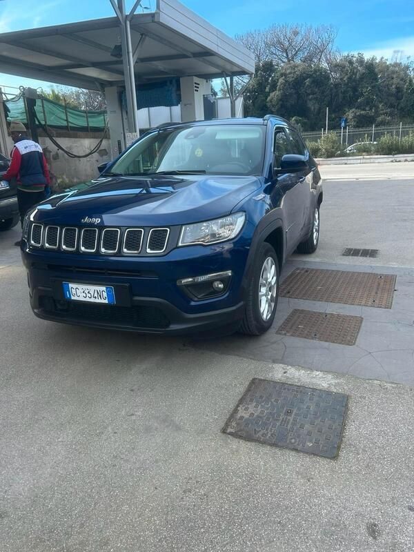 Blu Usata 2020 Jeep Compass Longitude SUV | 16.500 € (Buon prezzo) - Immagine 1/4