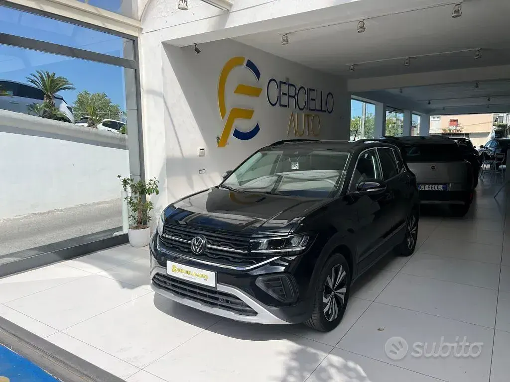 Nuova VW T-Cross Edition 95 CV (69 kW) 2025 Nero SUV