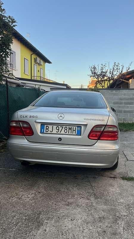 Usata Mercedes CLK200 Elegance 192 CV (141 kW) 2000 Coupé