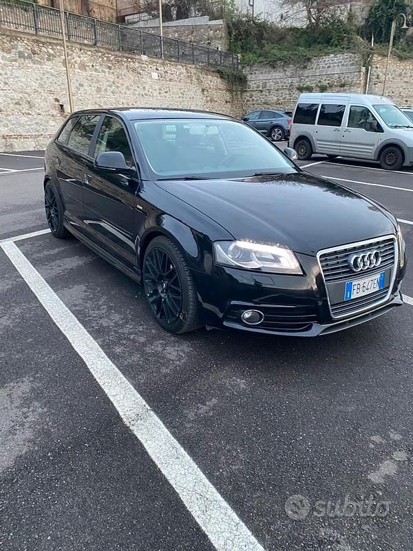Usata Audi A3 S-Line 2010 Utilitaria