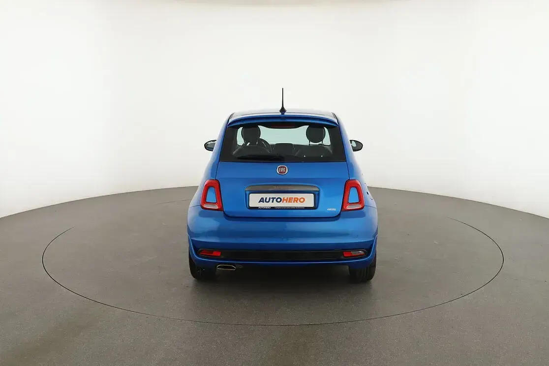 Używany Fiat 500 Sport 69 KM (50 kW) 2020 Niebieski Hatchback