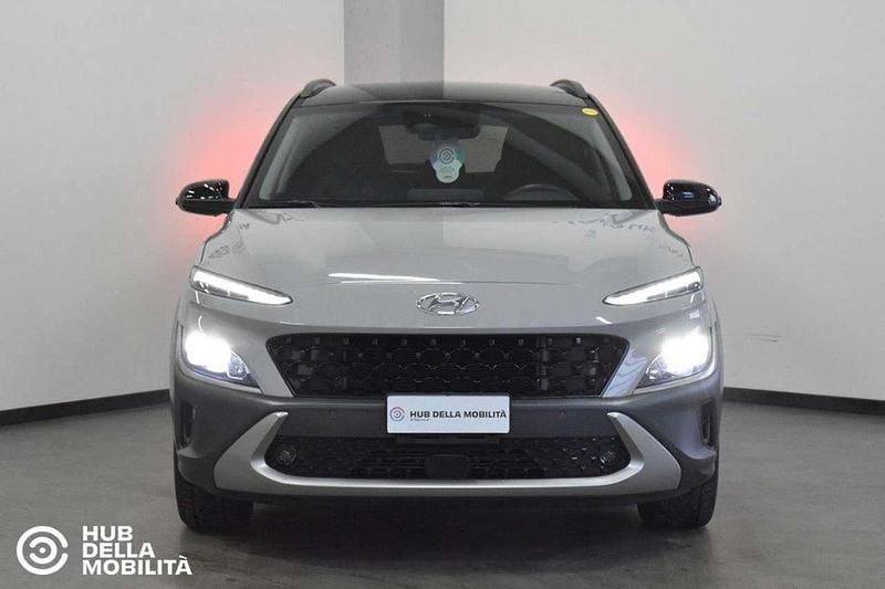 Usata Hyundai Kona 136 CV (100 kW) 2021 Grigio SUV