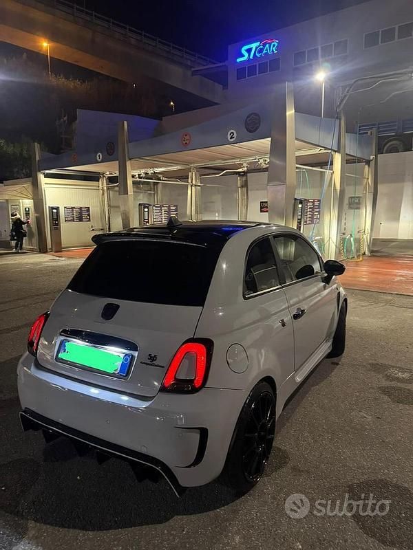 Usata Abarth 500 135 CV (99 kW) 2015 Grigio Utilitaria