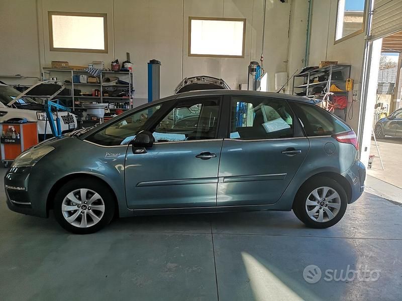 Usata Citroën C3 Picasso Exclusive 111 CV (81 kW) 2012 Blu Monovolume