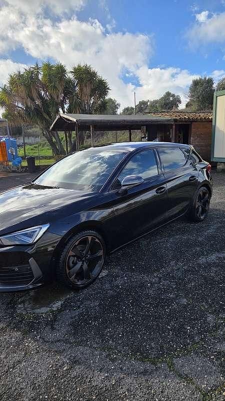 Usata Cupra Leon 150 CV (110 kW) 2023 Nero Berlina