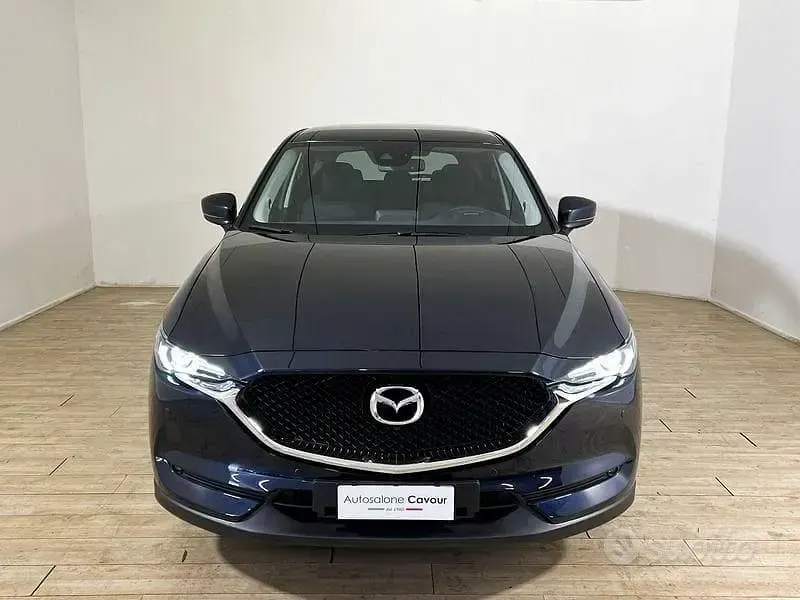 Usata Mazda CX-5 Exceed 150 CV (110 kW) 2019 Blu SUV