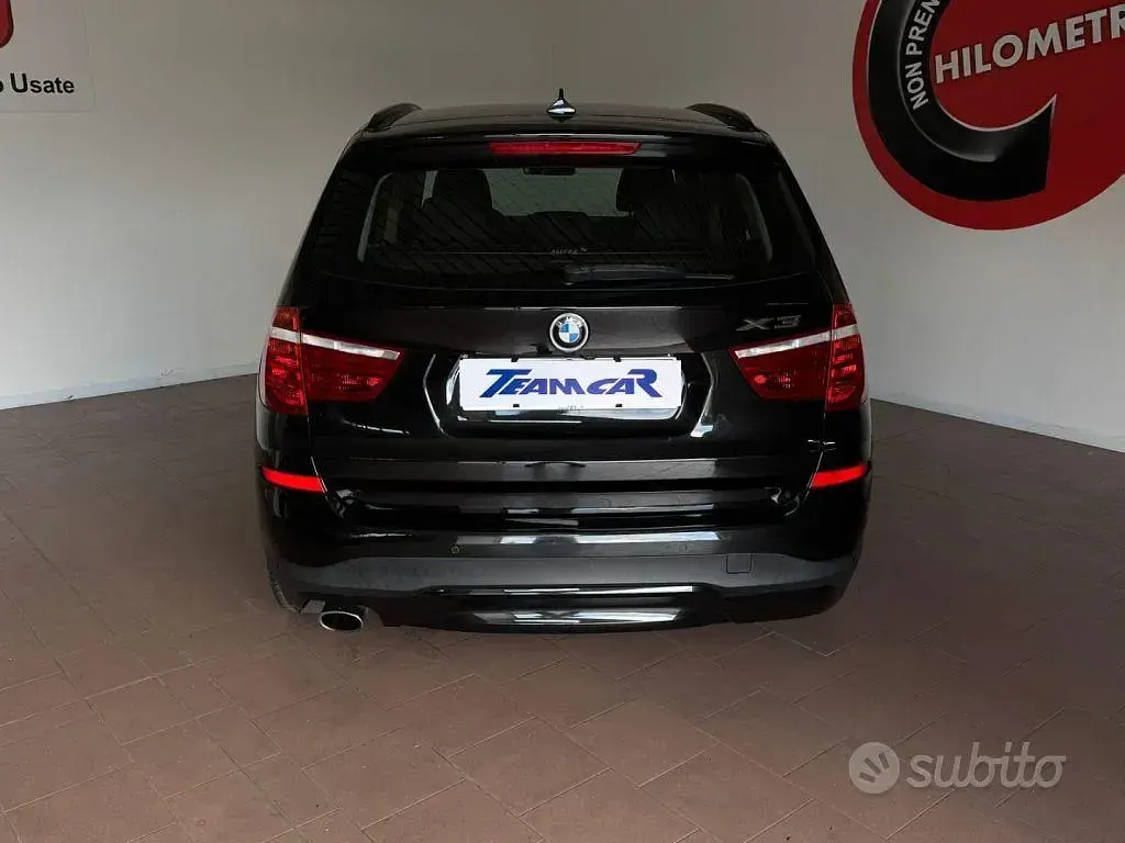 Second-hand BMW X3 Efficient Dynamics 190 CP (139 kW) 2017 Negru SUV