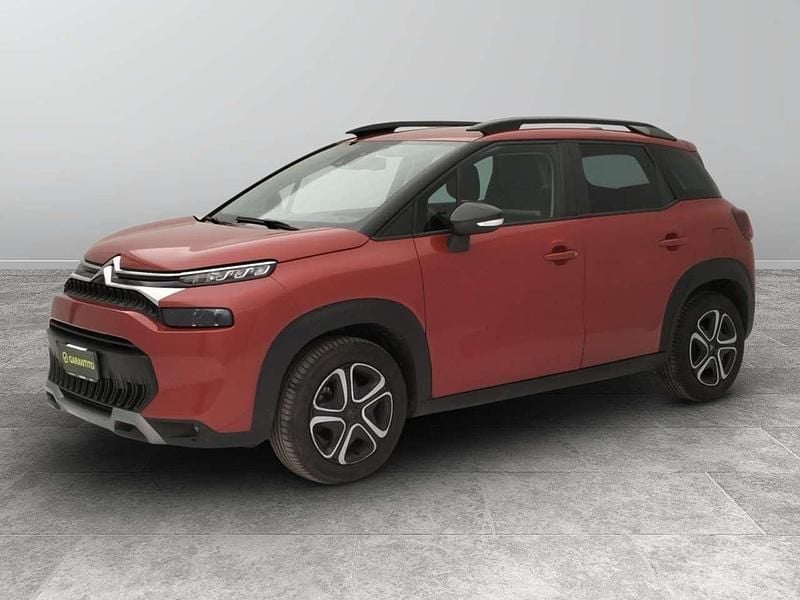 Usata Citroën C3 Aircross Feel 110 CV (80 kW) 2022 Rosso SUV