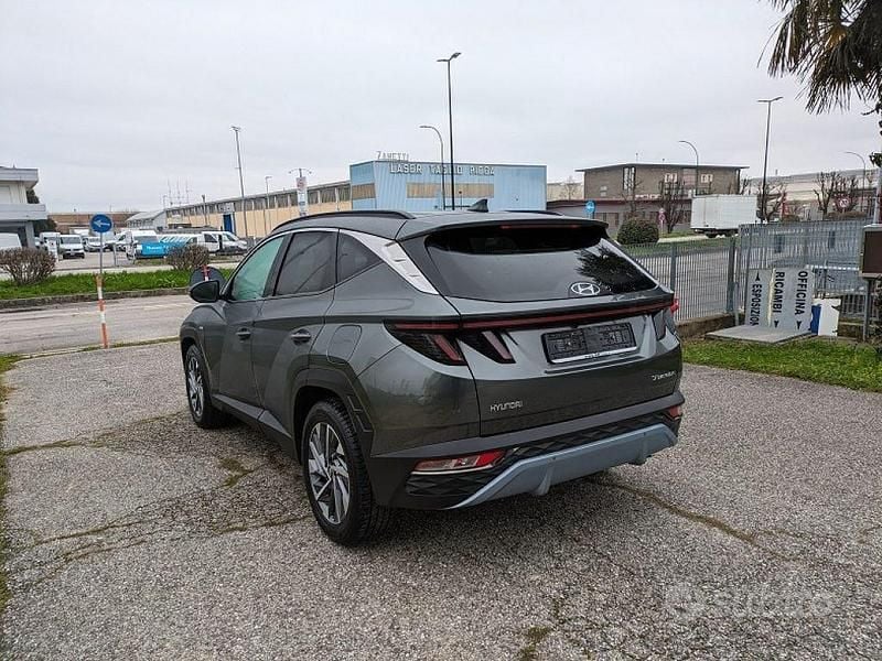 Usata Hyundai Tucson 150 CV (110 kW) 2021 Grigio SUV