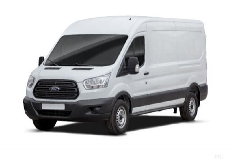 Usata Ford Transit Trend 105 CV (77 kW) 2018 Bianco Furgone