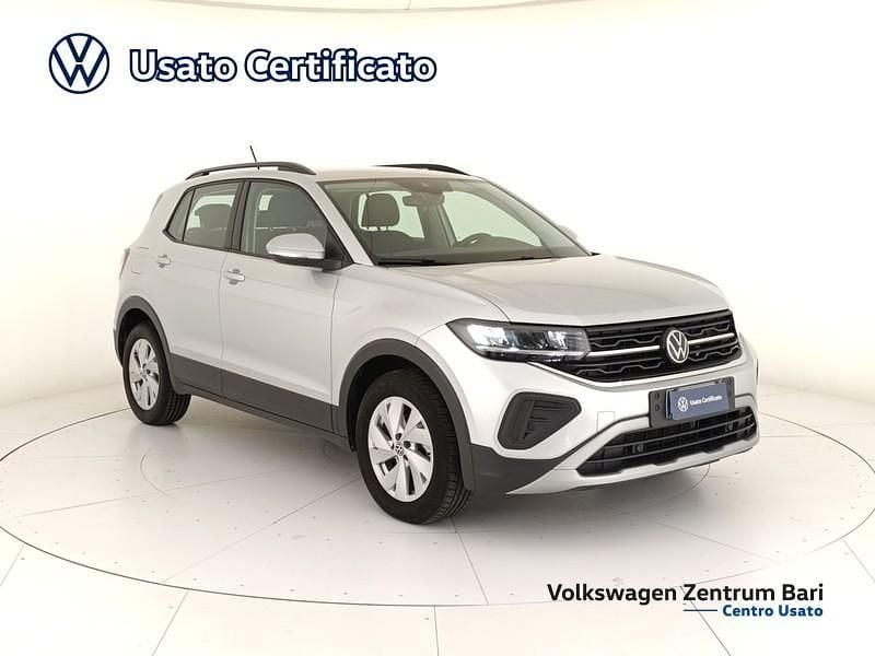 Usata VW T-Cross Life 116 CV (85 kW) 2024 Argento SUV