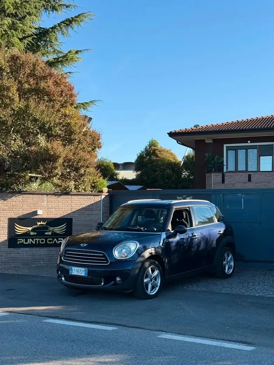 Usata Mini One D Countryman 89 CV (65 kW) 2014 Blu SUV