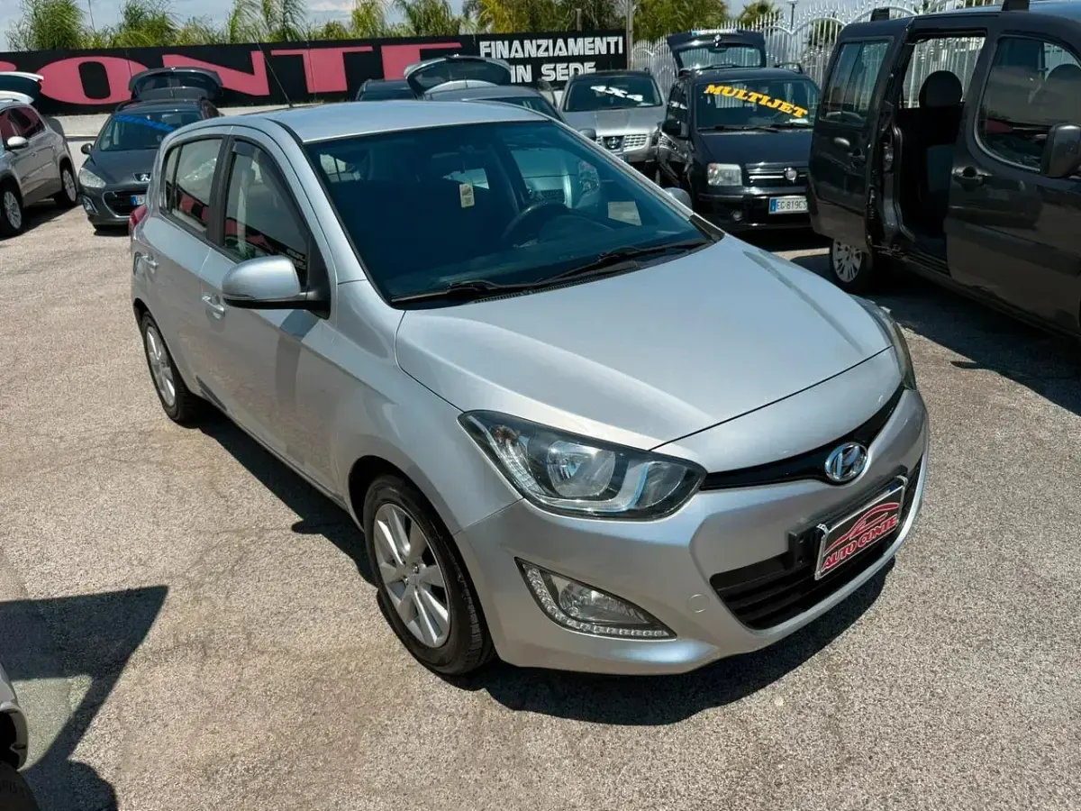 Usata Hyundai i20 Classic 74 CV (54 kW) 2013 Grigio Utilitaria