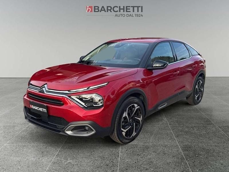 Rosso Usata 2022 Citroën C4 PureTech Due volumi | 17.500 € (Buon prezzo) - Immagine 1/4