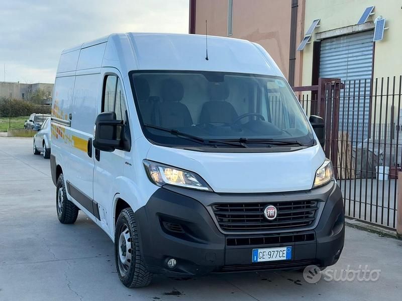 Usata Fiat Ducato 140 CV (102 kW) 2021 Bianco Furgone