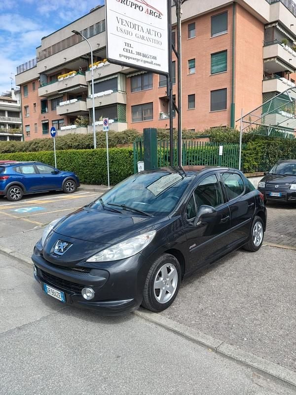 Usata Peugeot 207 95 CV (69 kW) 2008 Nero Berlina