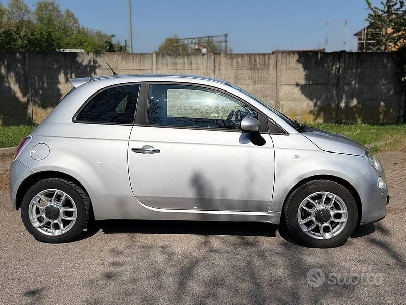 Usata Fiat 500 Pop 69 CV (50 kW) 2011 Grigio Berlina