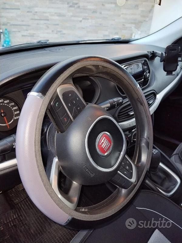 Usata Fiat Tipo 95 CV (69 kW) 2018 Bianco Berlina