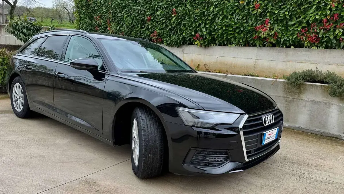 Usata Audi A6 Business 204 CV (150 kW) 2022 Nero Station wagon