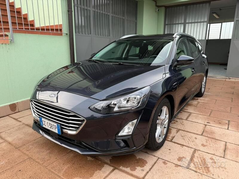 Blu Usata 2020 Ford Focus Station wagon | 11.900 € (Ottimo prezzo) - Immagine 1/4