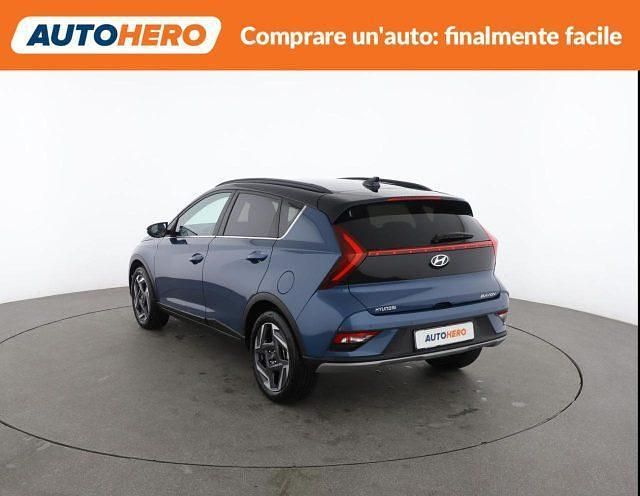 Usata Hyundai Bayon 101 CV (74 kW) 2024 Blu SUV