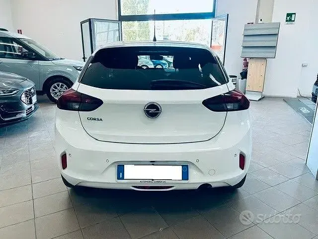 Usata Opel Corsa Edition 75 CV (55 kW) 2020 Bianco Utilitaria