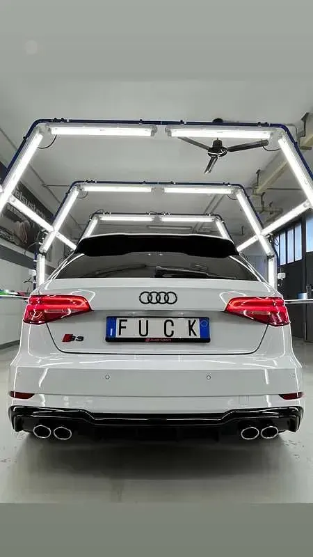 Usata Audi S3 Ambiente 300 CV (220 kW) 2019 Bianco Berlina
