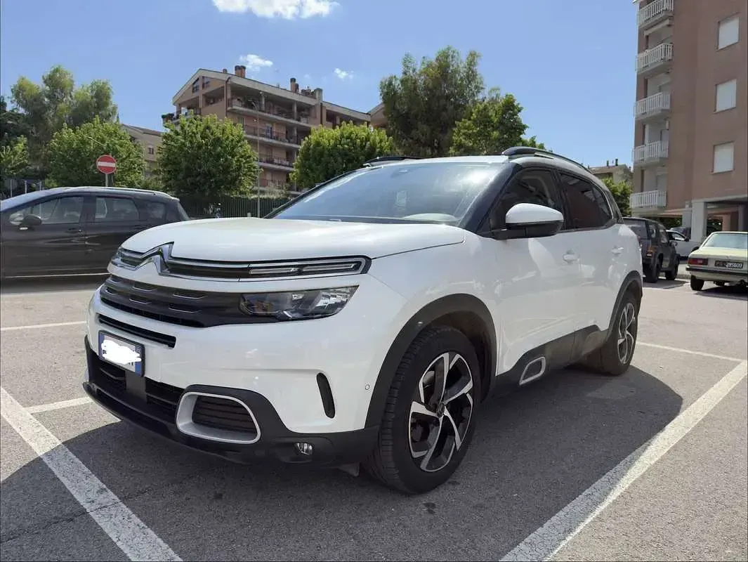 Usata Citroën C5 Aircross Feel 131 CV (96 kW) 2020 Bianco SUV