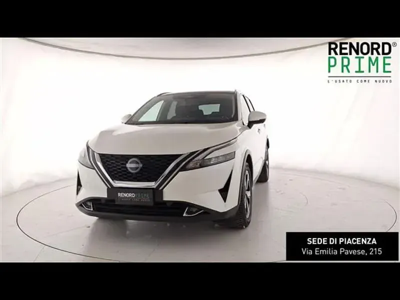 Usata Nissan Qashqai N-Connecta 158 CV (116 kW) 2023 Bianco SUV