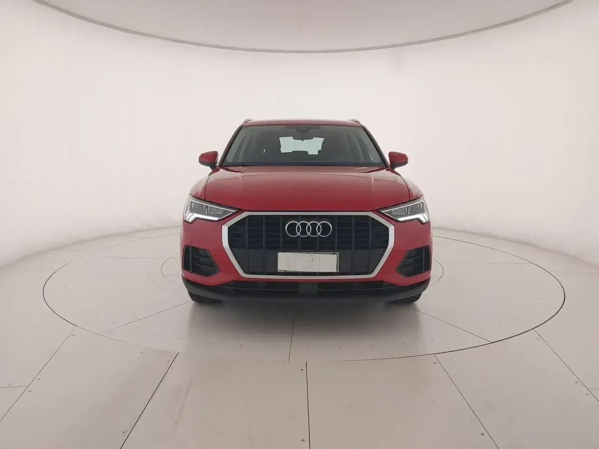 Usata Audi Q3 150 CV (110 kW) 2022 Rosso tango metallizzato SUV
