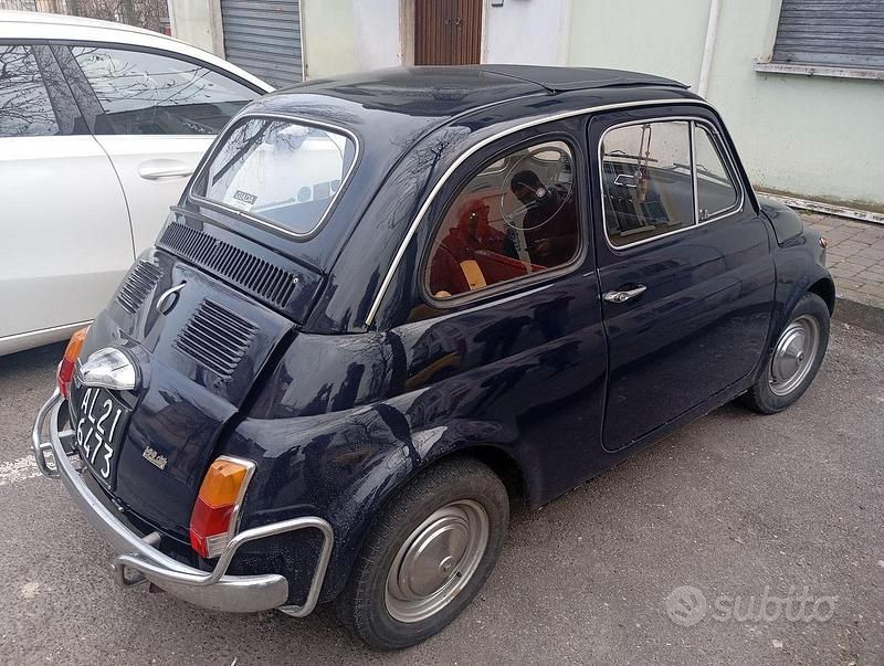 Usata Fiat 500L 1994 Nero Monovolume