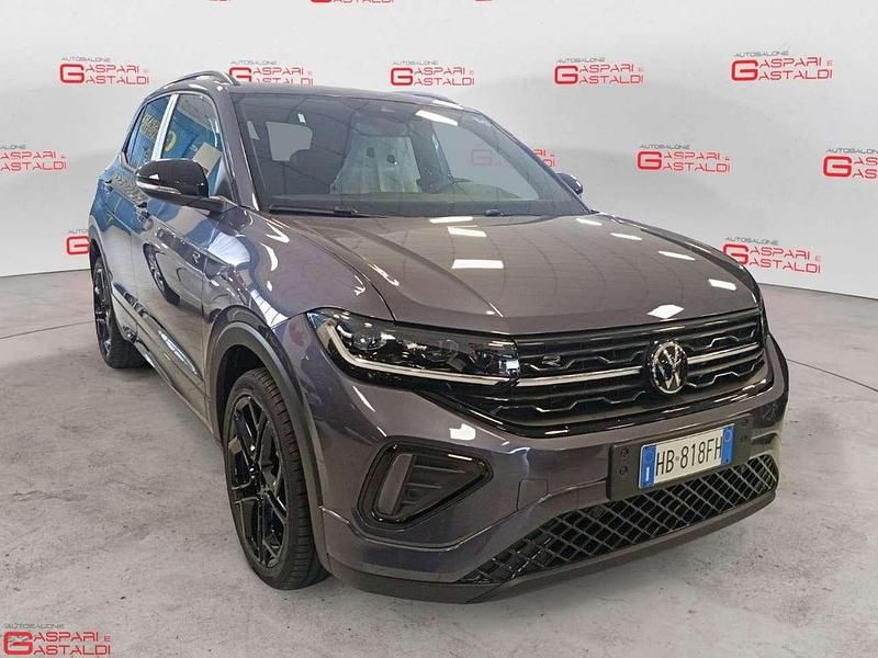 Nuova VW T-Cross R-line Plus 116 CV (85 kW) 2025 Grigio SUV