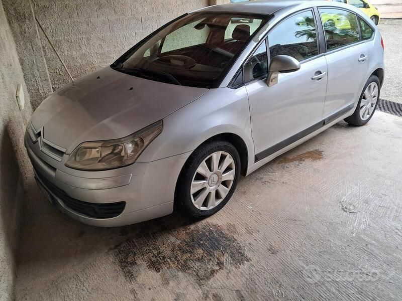Usata Citroën C4 Elegance 2005 Grigio Berlina
